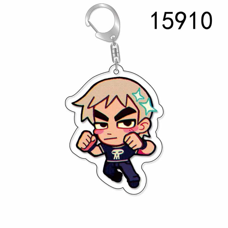 Scott Pilgrim Acrylic Keychain