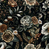 Vintage Floral Peel and Stick Wallpaper