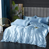 Luxuriöses Satin-Bettwäsche-Set mit Bettbezug