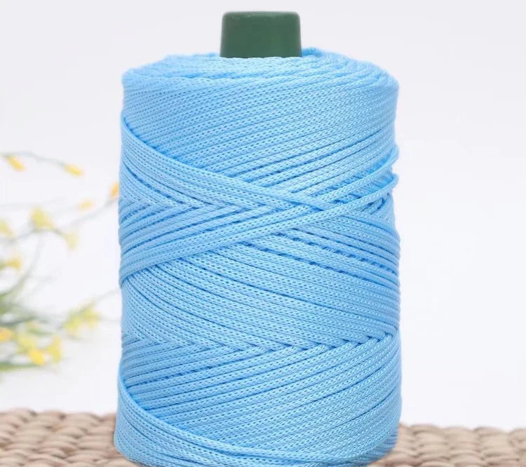 3mm Baumwoll-Häkelschnur für DIY-Bastelprojekte