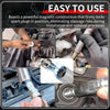 Universal Joint Spark Plug Socket Set with Magnetic Thin Wall Design