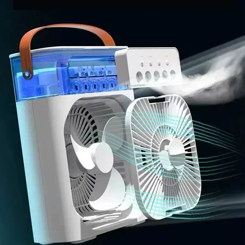 Portable USB Desk Humidifier Fan