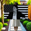 Michael Jackson Tribute Flag - Black American Tapestry Wall Hanging