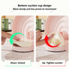 Countertop Pot Lid Organizer with Drip Tray