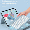 iPad Keyboard Case with Bluetooth Mouse