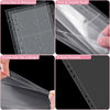 A5 PU Leather Photo & Card Organizer Binder with 4-Pocket Sleeves