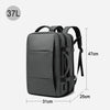 Expandable Travel Backpack with Laptop Compartment
