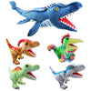 Dinosaur Hand Puppet Plush Toy – Movable Mouth for Imaginative Play