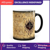 Harry Potter Color-Changing Magic Mug