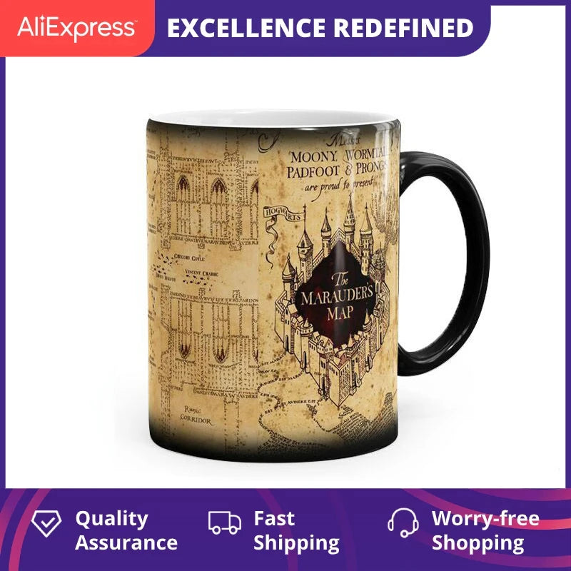 Harry Potter Color-Changing Magic Mug