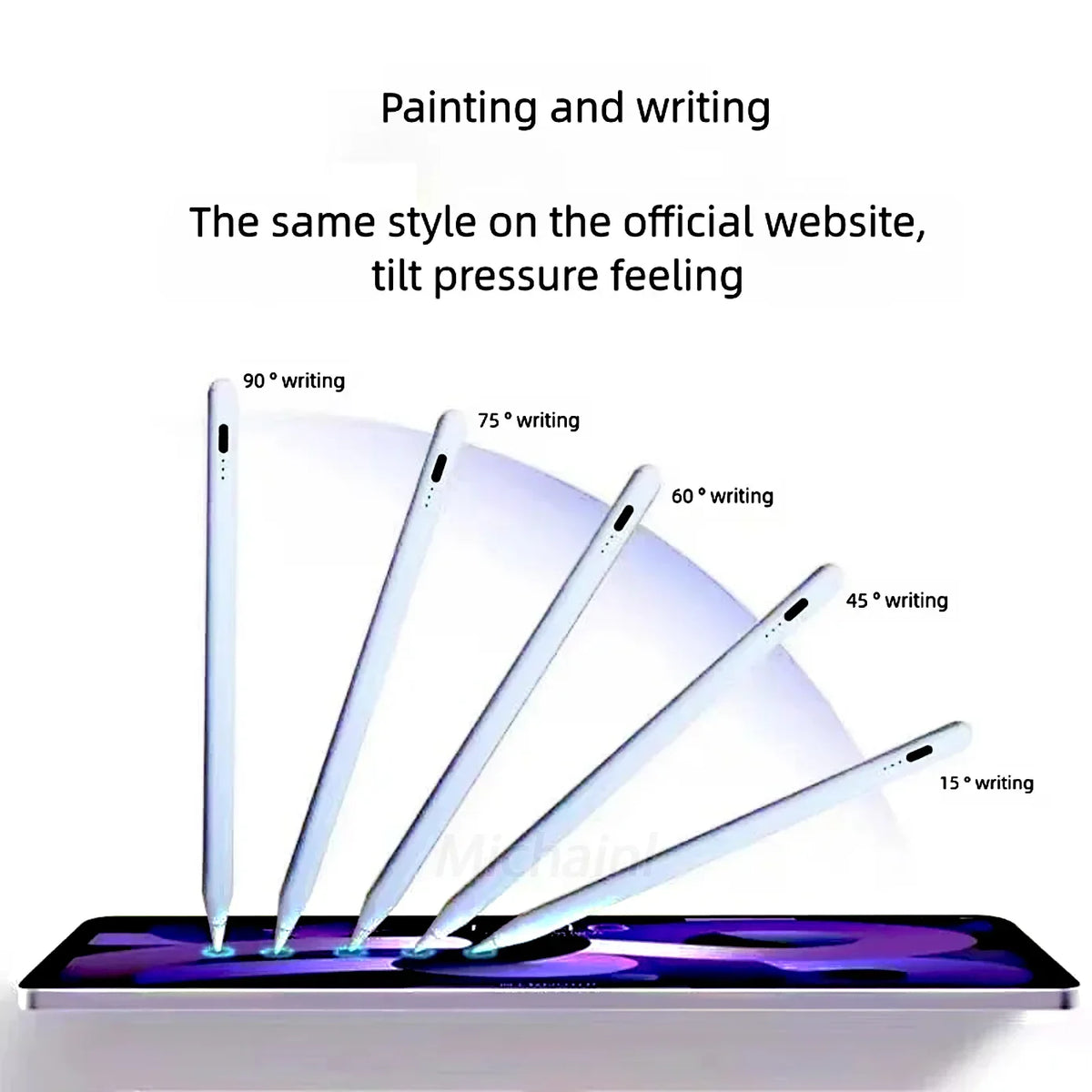 Precision Stylus Pen for iPad with Palm Rejection