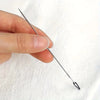 Stainless Steel Sewing Needles with Large Eyes for Yarn & Leather (40-Piece Set)