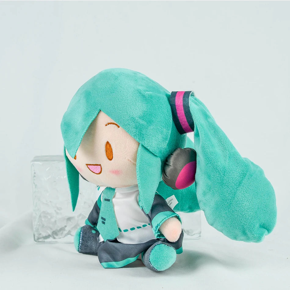 Hatsune Miku Plush Doll – Soft Kawaii Anime Figure, 20cm