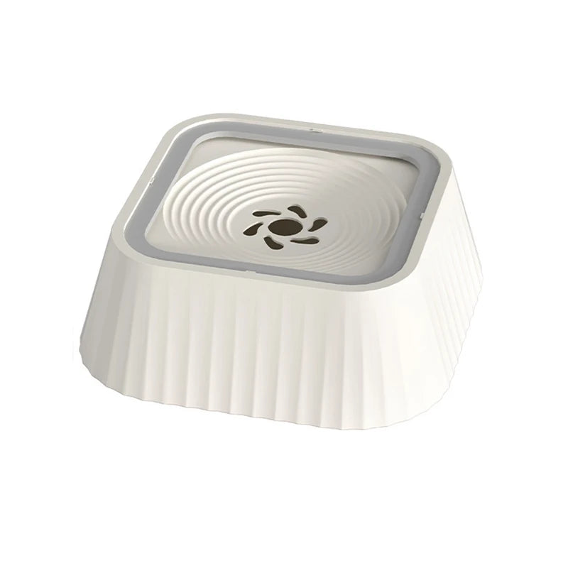 Spill-Proof Floating Pet Water Bowl