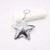 Cartoon Star-Shaped Leather Car Hanging Ornament