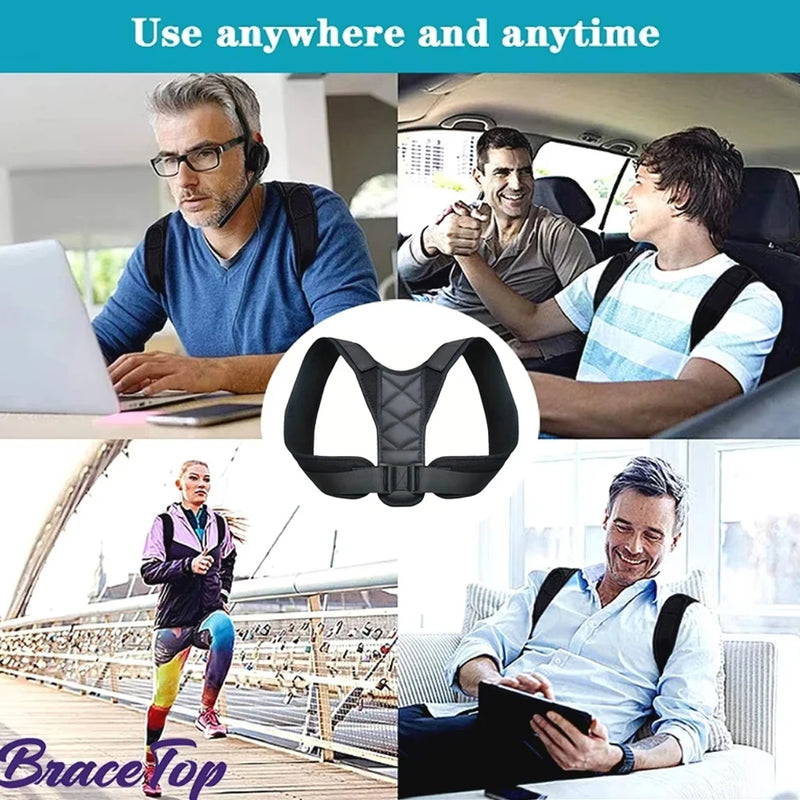 Posture Correction Belt for Back & Shoulder Support