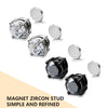 Magnetic Stud Earrings for Non-Pierced Ears