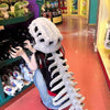 Funny Dinosaur Skeleton Plush Hat Costume