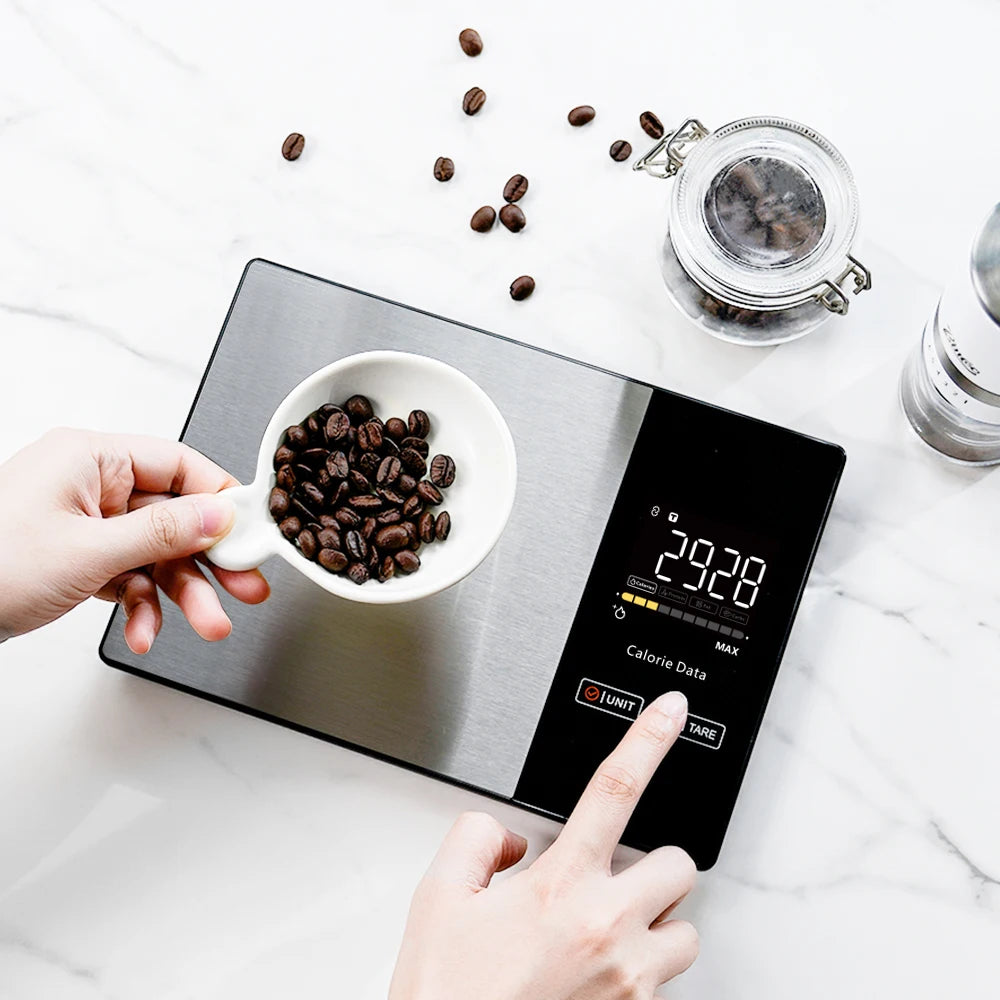 Smart Nutrition Scale with Calorie & Macro Tracking