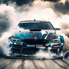 Kit de Pintura con Diamantes 5D - Arte de Coche de Carreras