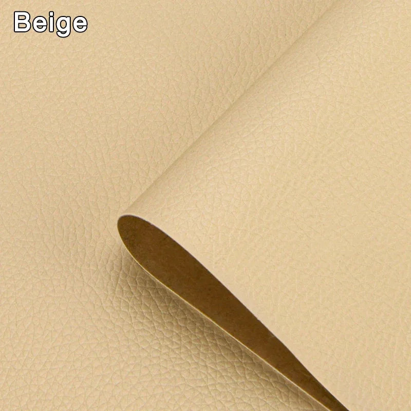 Self-Adhesive Leather Repair Patch Tape for Sofas, Car Seats & More