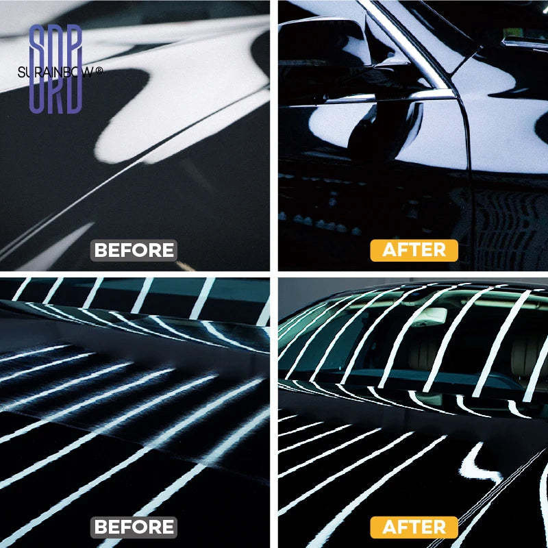 9H Nano Ceramic Car Coating