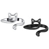 Adjustable Knitting Crochet Loop Rings (Set of 2)