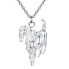 Sterling Silber Pferdekette