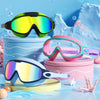 Gafas de Natación Infantiles Antivaho HD