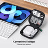 Compact EVA Hard Shell Storage Case for Earbuds and Accessories