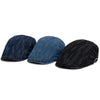 Vintage Plaid Cotton Beret