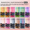 Vibrant Gel Pen Set – Smooth Writing for Art, Notes & Journaling