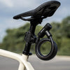 Heavy-Duty Cable Bike Lock with Mounting Bracket and 2 Keys