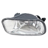 Headlight assembly for a Dodge Ram front bumper fog lights.