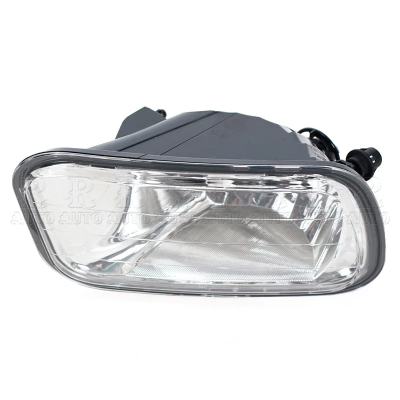 Headlight assembly for a Dodge Ram front bumper fog lights.