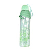 Clear Bloom Folding Umbrella with Floral Print