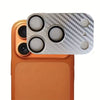 Carbon Fiber Camera Lens Protector for iPhone 17 Pro Max & Pro