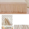 Plush Bed Skirt – Warm, Soft, and Elegant Bedding Essential