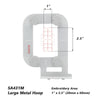 Magnetic Embroidery Hoop for Brother & Baby Lock Machines