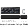 Ergonomic Keyboard & Mouse Pad with Wrist Rest