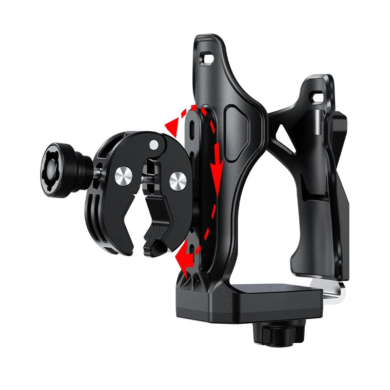 Universal Adjustable Motorcycle & Bike Water Bottle Holder
