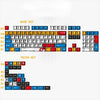 Comic Manga Keycaps Set – Cherry Profile PBT for Mechanical Keyboards