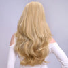 24-Inch Wavy Half Wig with Secure Clips