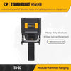 Heavy-Duty Hammer Holster with Waist Belt Clip