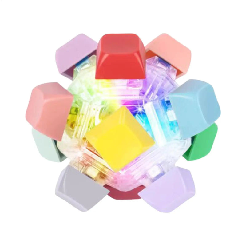 Mini LED Keyboard Fidget Toy