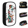 Soccer Star Pen Case – Large-Capacity Pencil Pouch