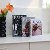 Set of 3 Decorative Faux Books for Shelf & Coffee Table Styling