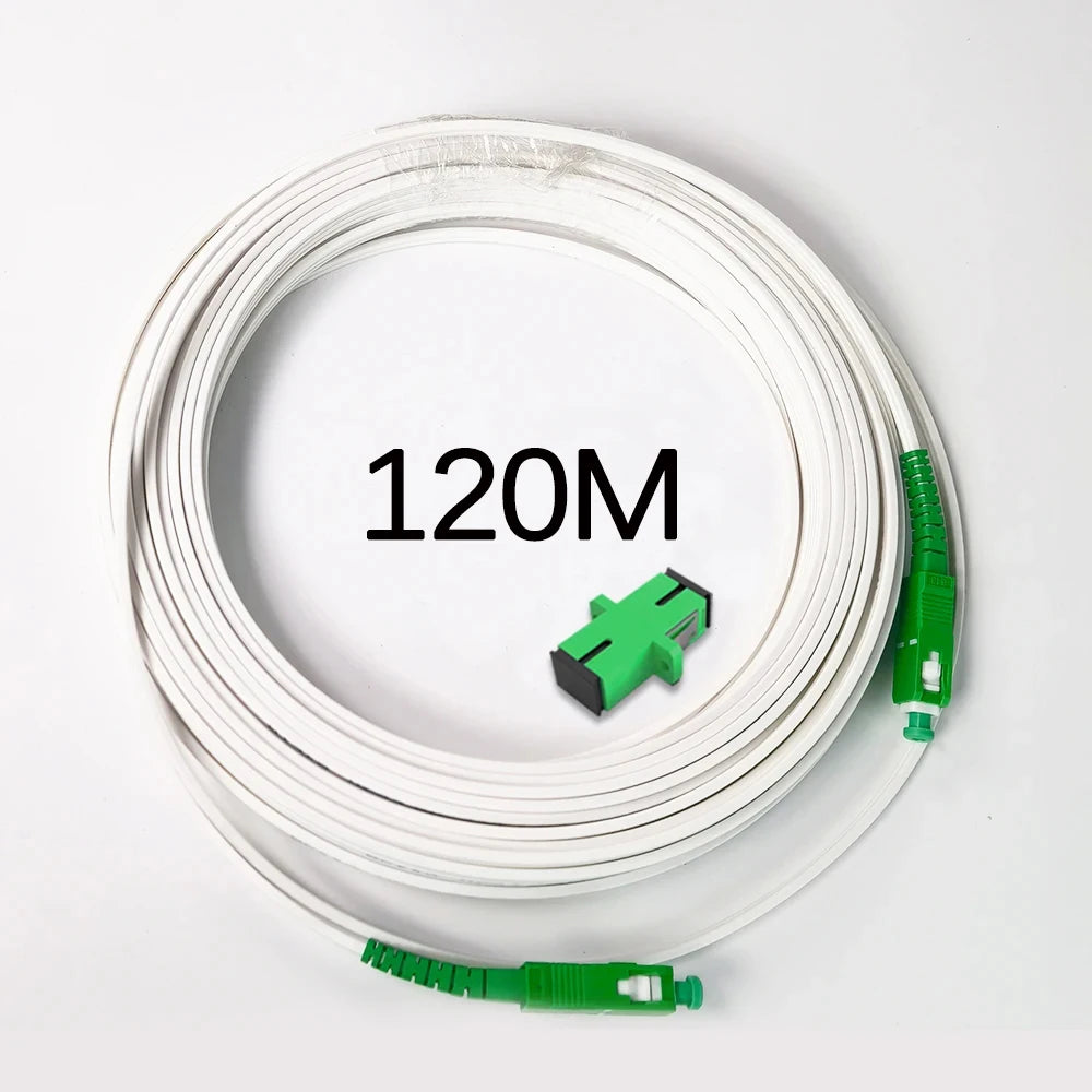 SC/APC Fiber Optic Patch Cable (Single Mode)