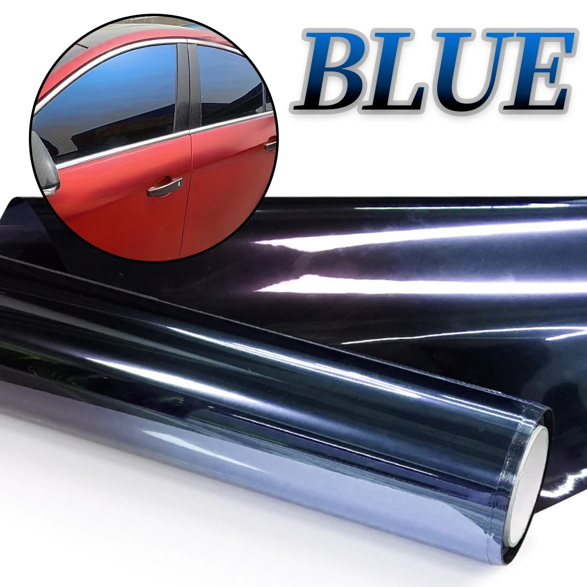Gradient Solar Window Tint Film with Heat & UV Protection