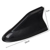 Carbon Fiber Look Shark Fin Car Antenna
